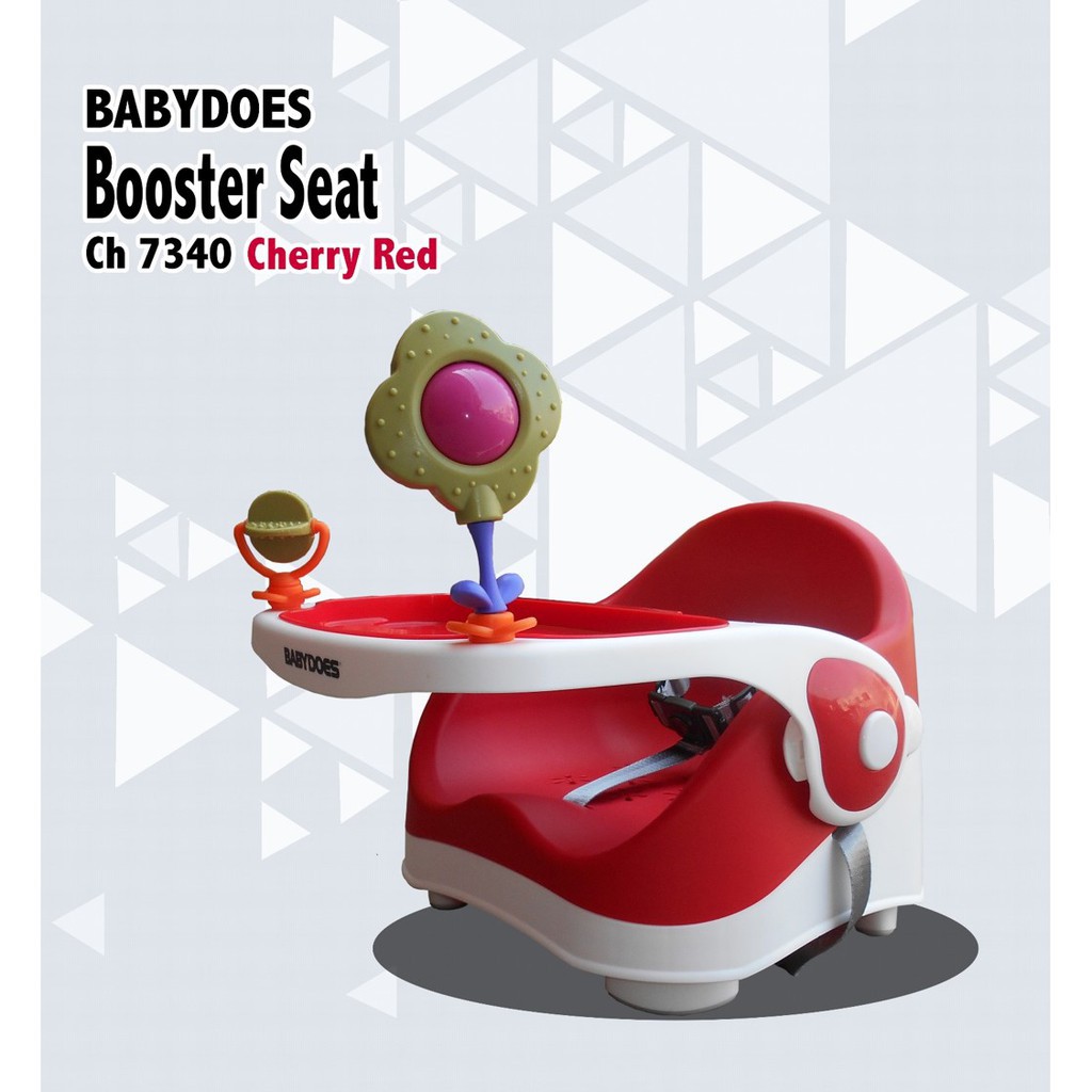 Babydoes baby does CH 7340 3 stages Booster Seat kursi makan bayi makassar