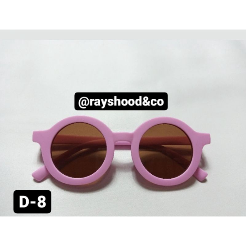 kacamata anak bulat kacamata anak termurah usia 0-7 tahun-8