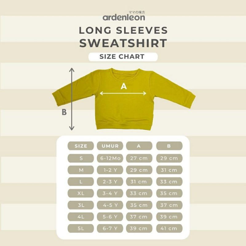 Ardenleon - Long Sleeves sweatshirt