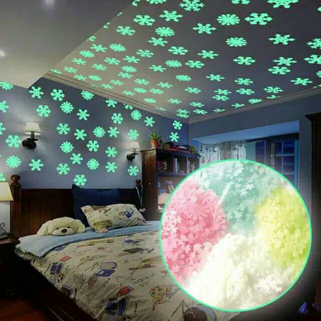 Stiker Star Wall / Stiker Wallpaper Dinding