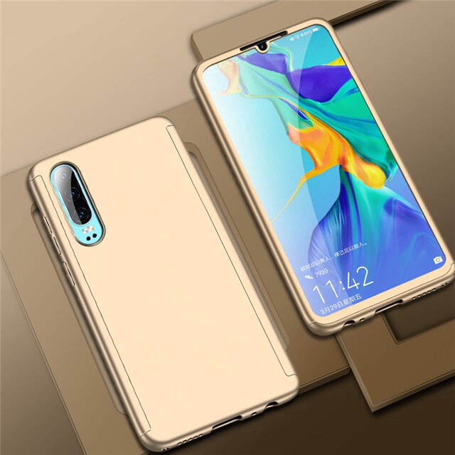 Casing Hard Case Frame Perlindungan Penuh dengan Tempered Glass untuk Samsung Galaxy A51 A71 A10 A20