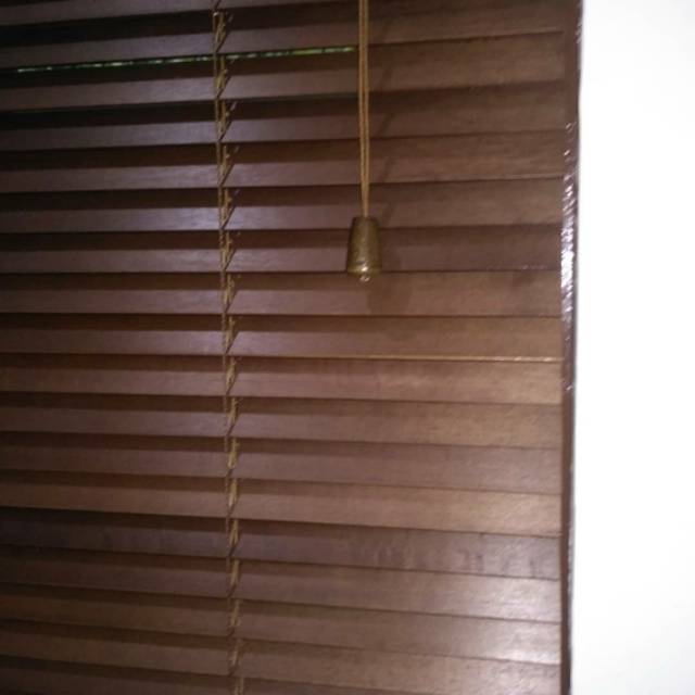 Wooden Blind