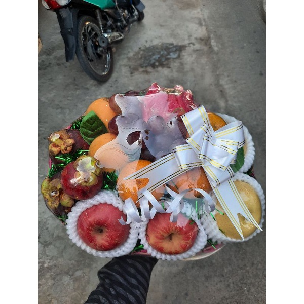 

Parcel Buah Segar 130K ( free kartu ucapan ) Cirebon