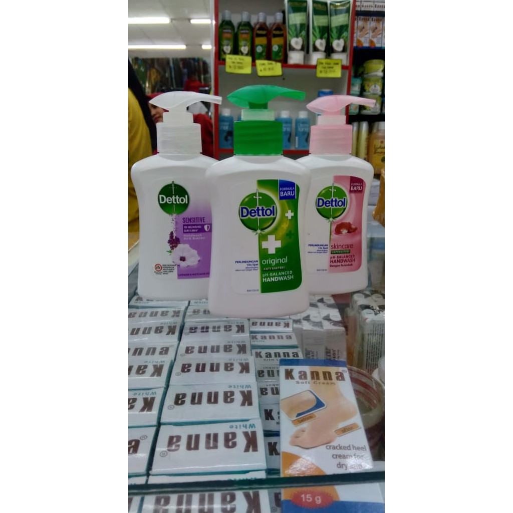 Dettol Handwash 110gr