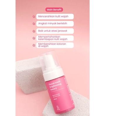 𝓞𝓡𝓘𝓖𝓘𝓝𝓐𝓛 BG Beauty Glow Facial Wash terbaru