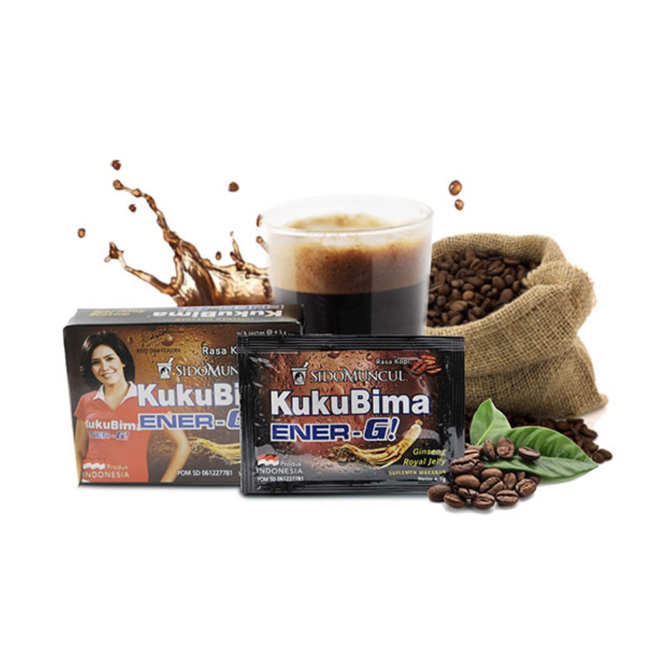 Kuku Bima Kopi [ box / 6 sachet ]