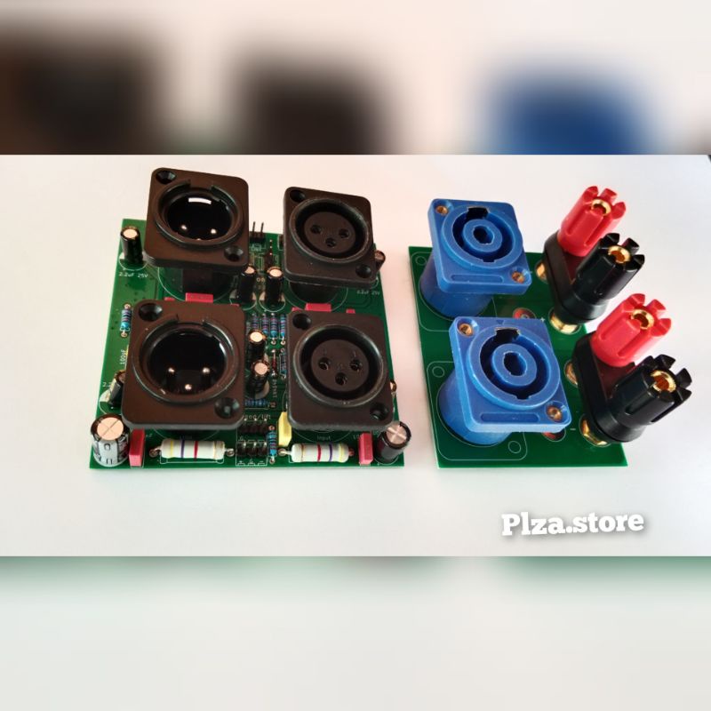 Kit Panel belakang Bok power Ca5 Ca10 Ca20 Ca30 series N9000 P9000 N7000 PCX 3 input balance Box pow