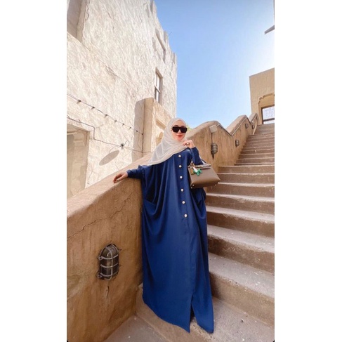 ( BISA COD ) NEW COLLECTION KAFTAN EDISI RAYA DUBAI ORI SHELLASAUKIA AGEN GRESIK