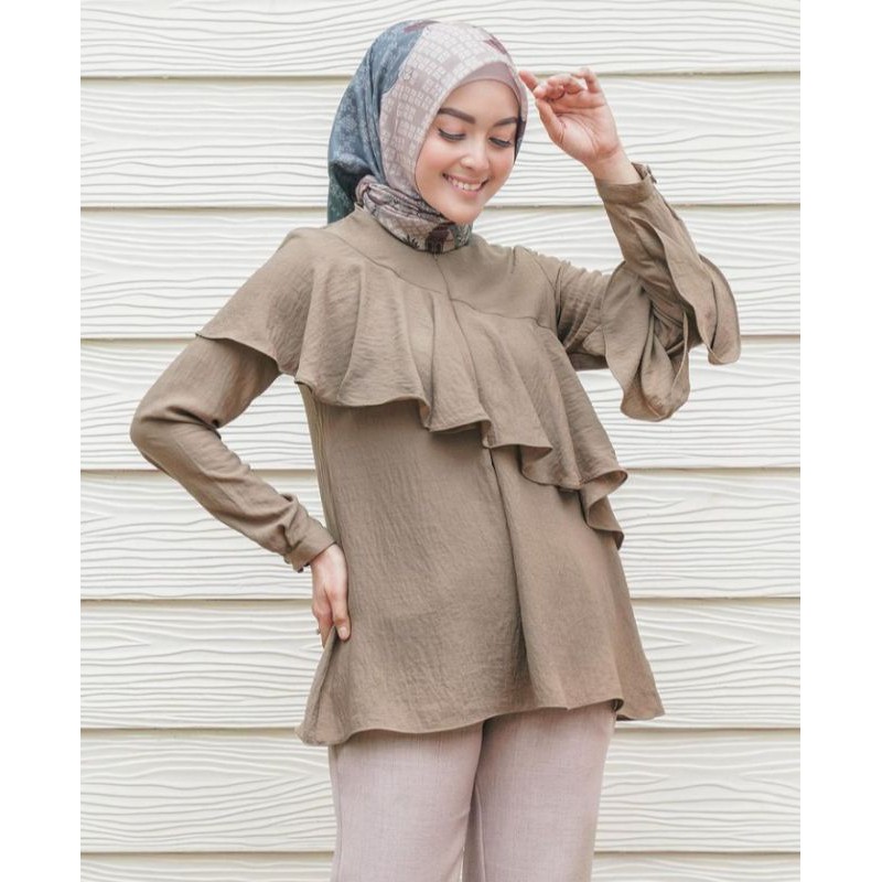 Claire Blouse by wearing klamby wood M