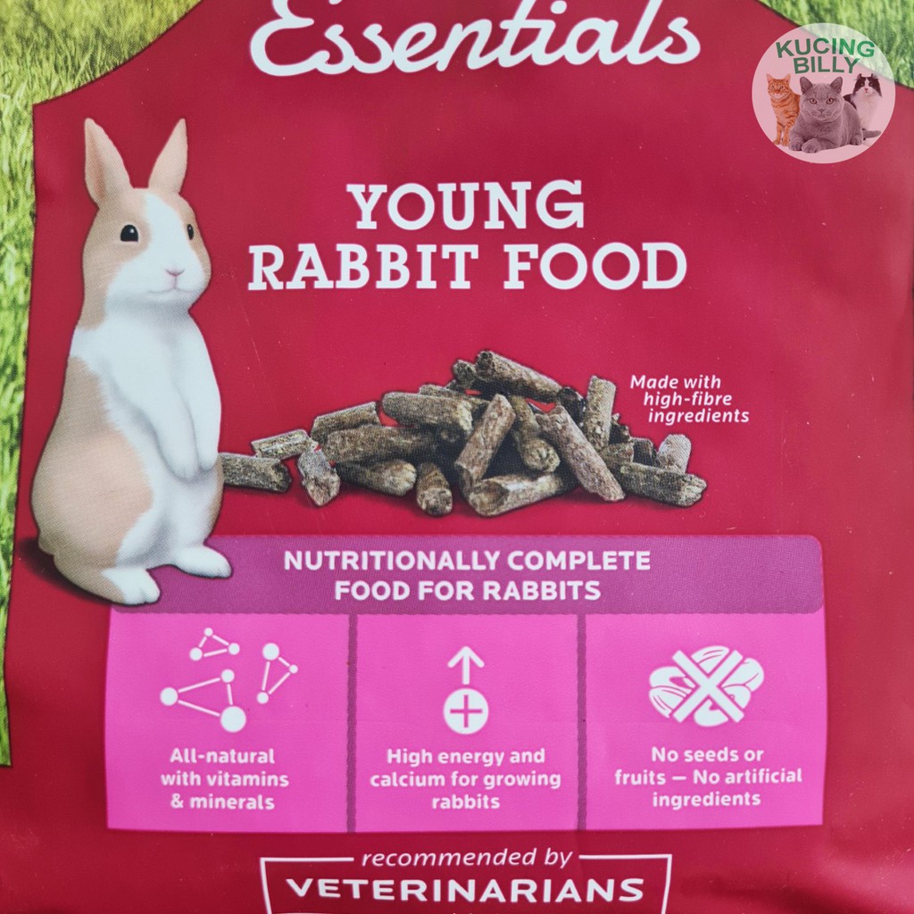 Oxbow Essentials Young Rabbit 5lbs