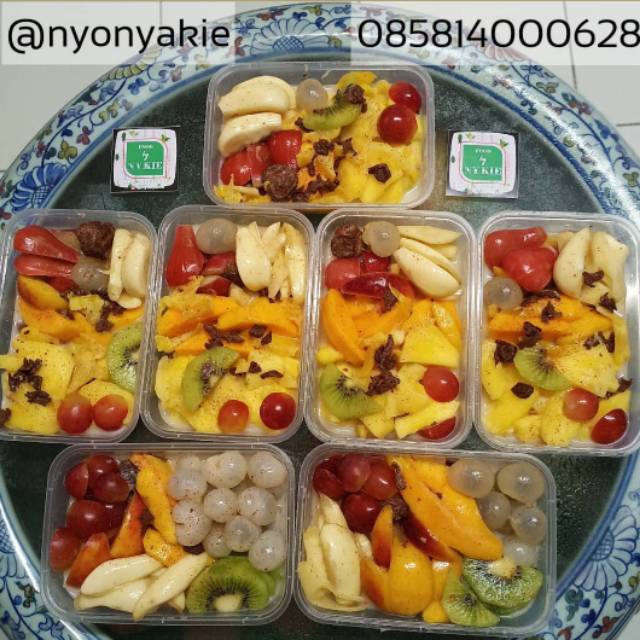 

Asinan Buah Tropical Ukuran 500ml