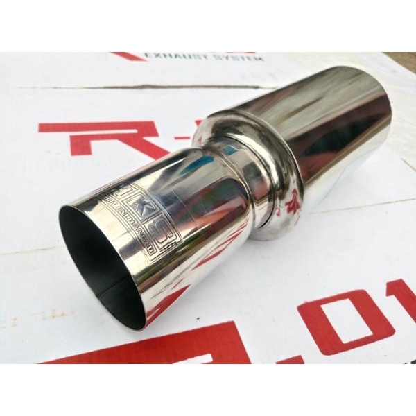 Knalpot Mobil HKS Baby Smail Titan Kilap High Quality Muffler Stainles Original