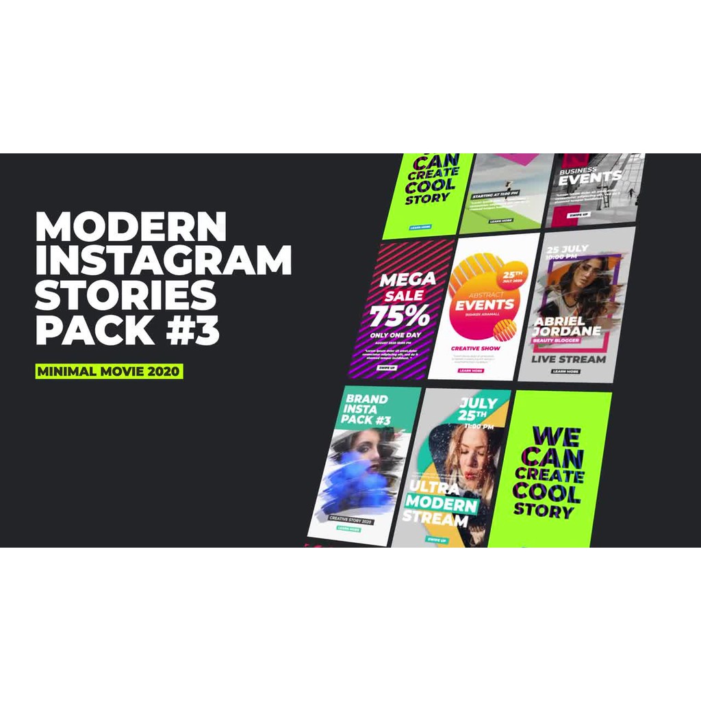 [LIMITED EDITION] Instagram Story Pack Exclusive Version TERLENGKAP