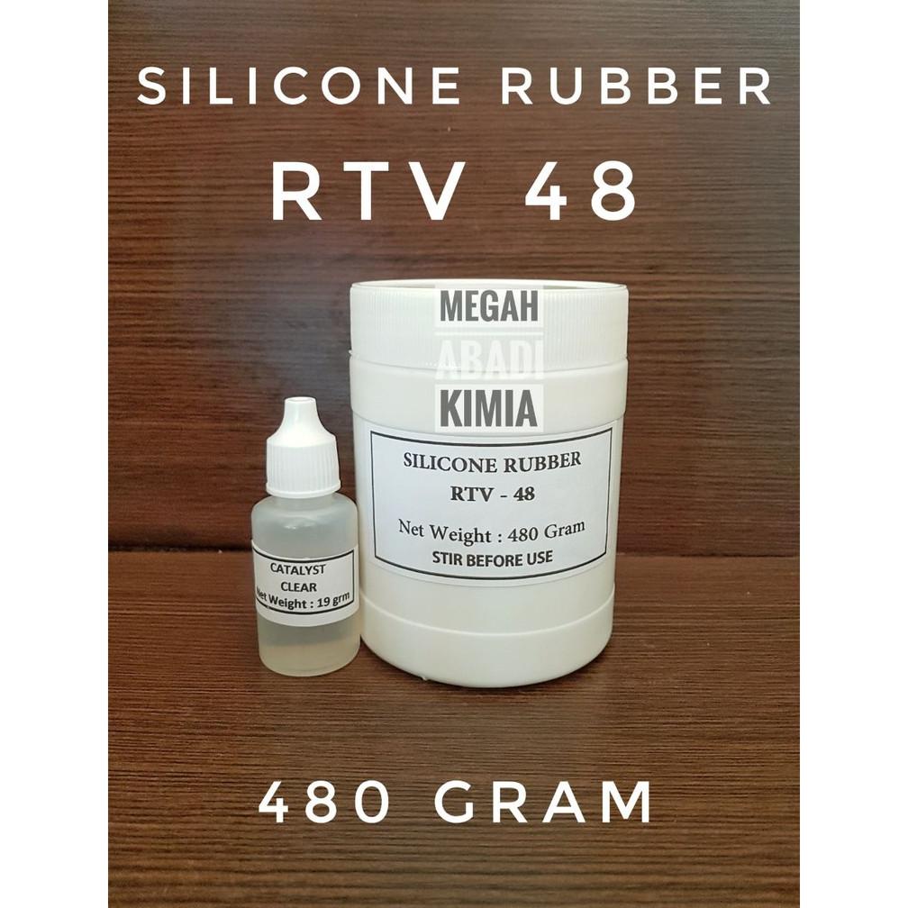 Silicone Rubber Rtv 48 480 Gram