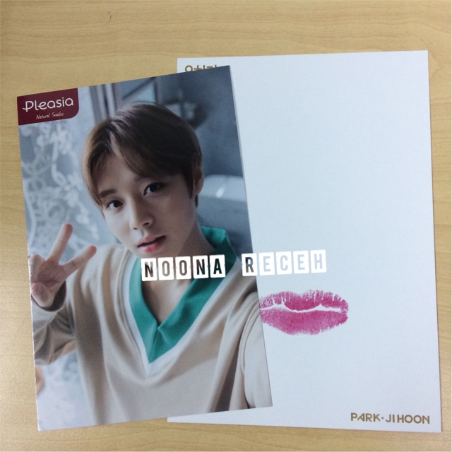 WANNA ONE MD I PROMISE YOU