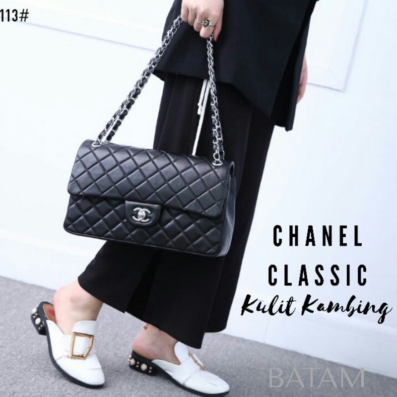 CHANEL CLASSIC TAS WANITA IMPORT PREMIUM BATAM