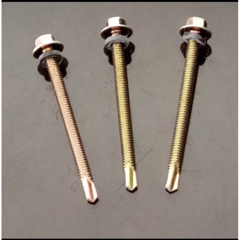 Roofing Paku Sekrup Baut Roofing 6 cm per pcs