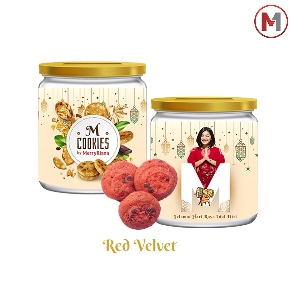 

Best Soft Baked Cookies by M Cookies Merry Riana | Red Velvet Variant | Premium Cookies ow6a