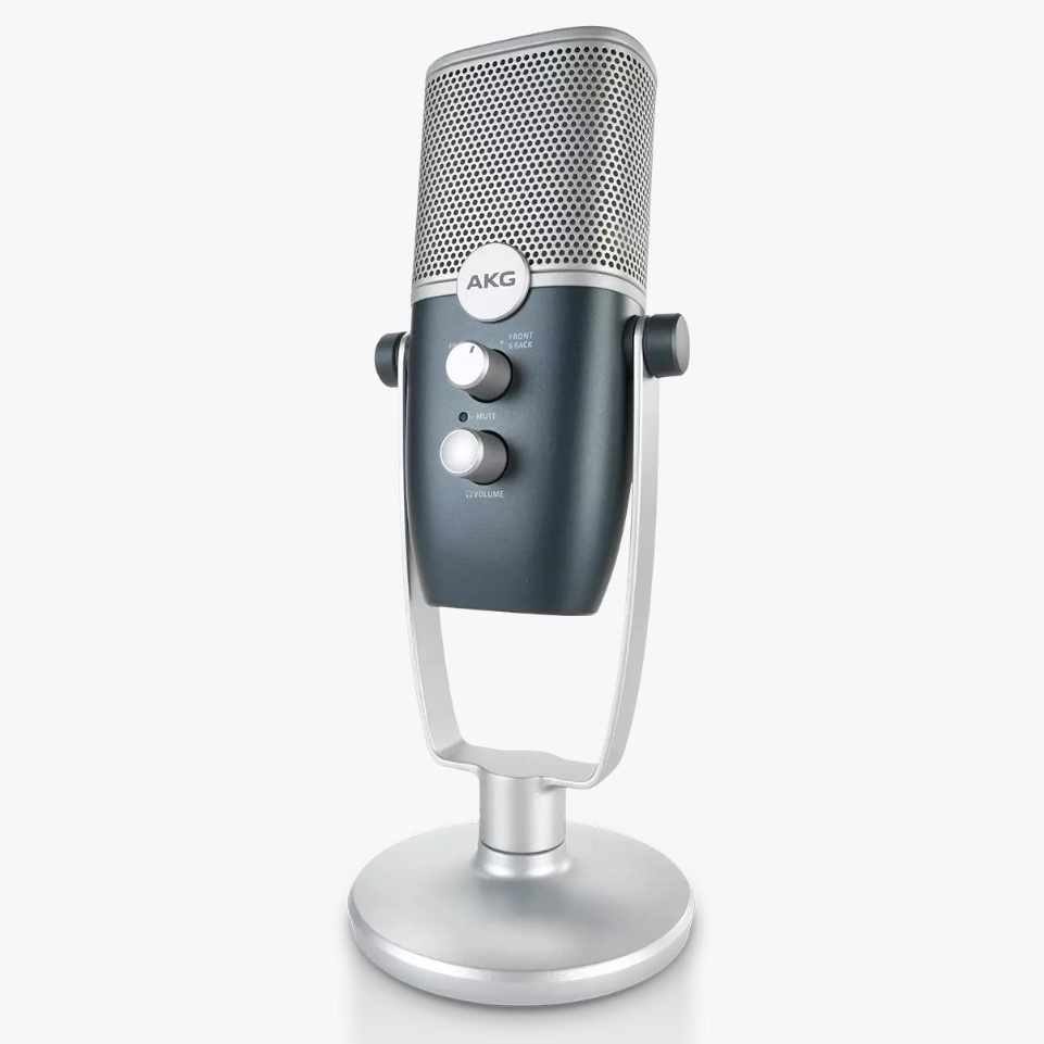 Microphone Condenser USB AKG Ara