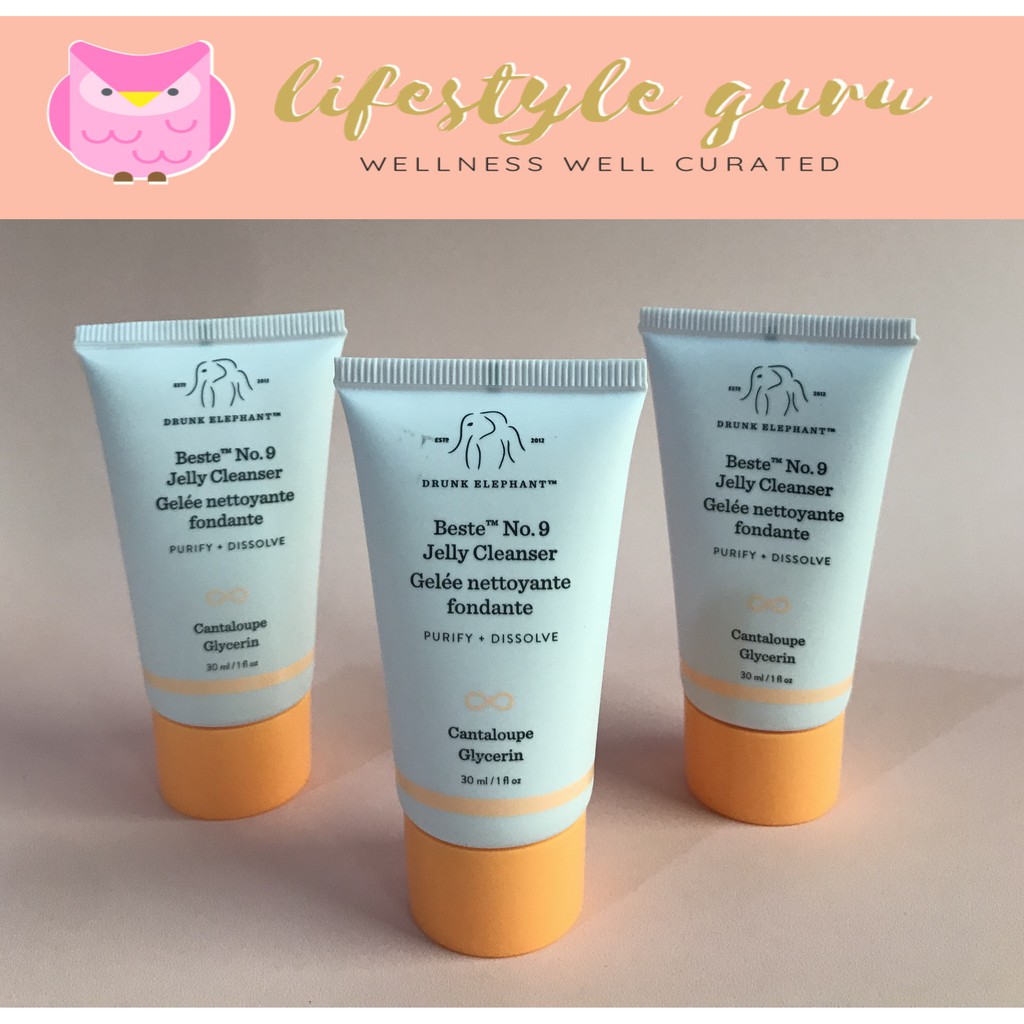 drunk elephant jelly cleanser travel size
