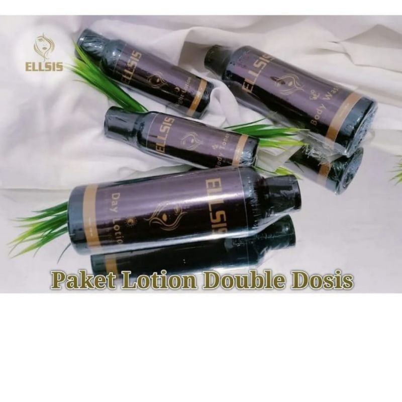 BODY LOTION DOBEL DOSIS ELLSIS WHITENING