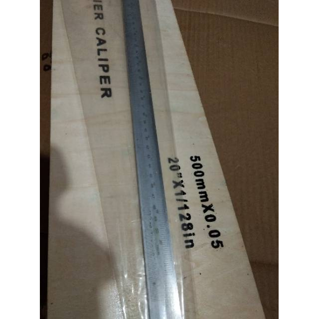 TOKI Vernier caliper 20" -sigmat manual 0 - 500 mm skekmat manual