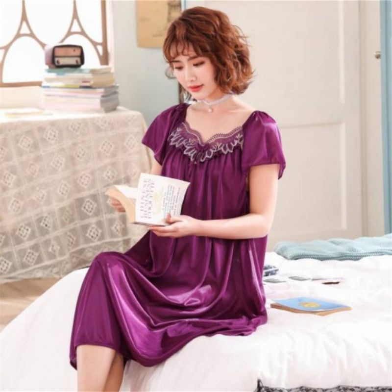COD BAJU DASTER DRESS LINGERIE GAUN MALAM PERTAMA KADO LAMARAN PERNIKAHAN SESERAHAN SLEEPWEAR CEWEK 
