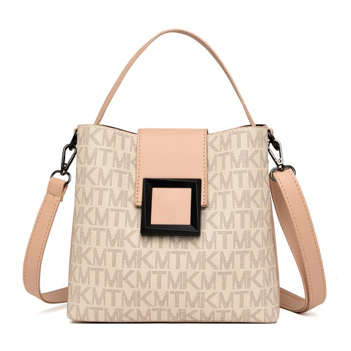 Tas Selempang Hand Bag Sling Bag Wanita Pesta Import Khaki  T 0194 WB