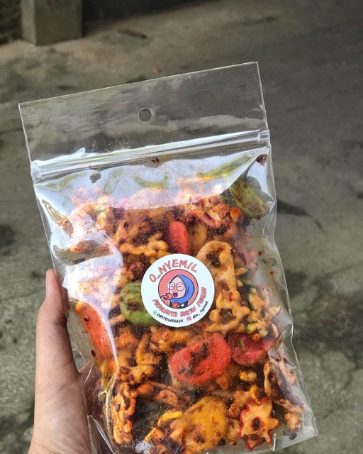 

Krupuk seblak