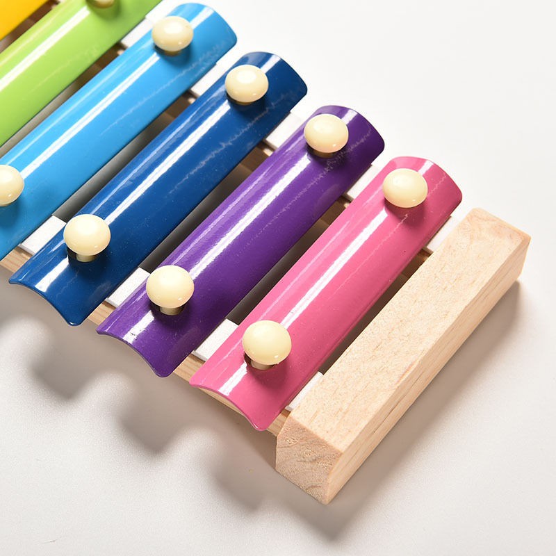 Xylophone Kayu Wooden Alat Musik Kayu Mainan Anak