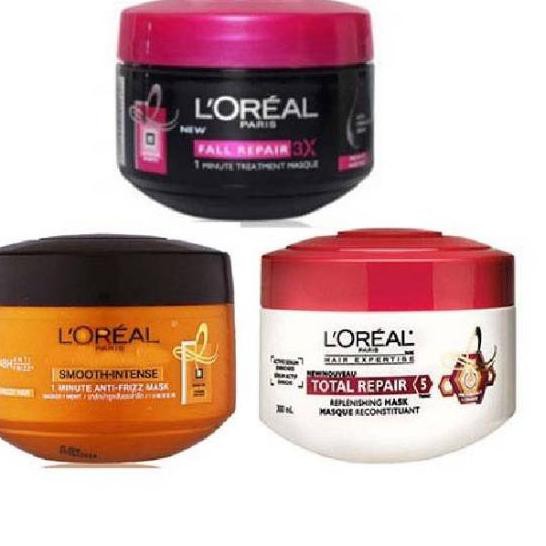 1048 Loreal Hair Mask 200ml Paris Total Repair 5 Smooth
