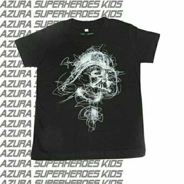 Kaos Superhero Anak Darth Vader