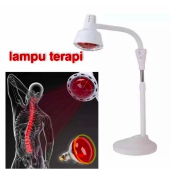 infrared lampu therapi nyeri otot sendi tulang pegal terapi sinar merah