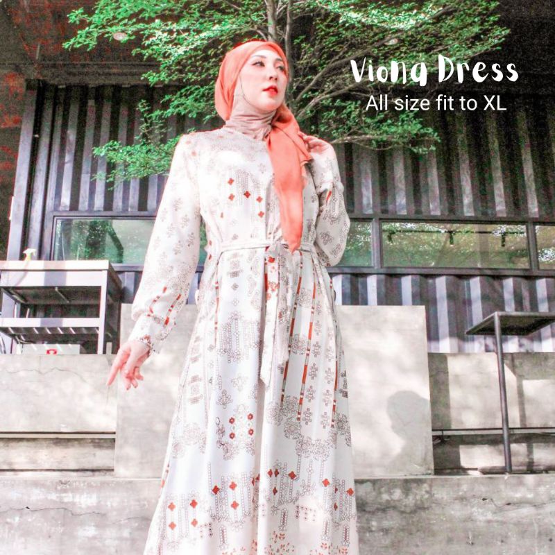 GAMIS MAXMARA LUXURY MOTIF PREMIUM GAMIS PESTA BAJU KONDANGAN VIONA DRESS BUSUI FRIENDLY