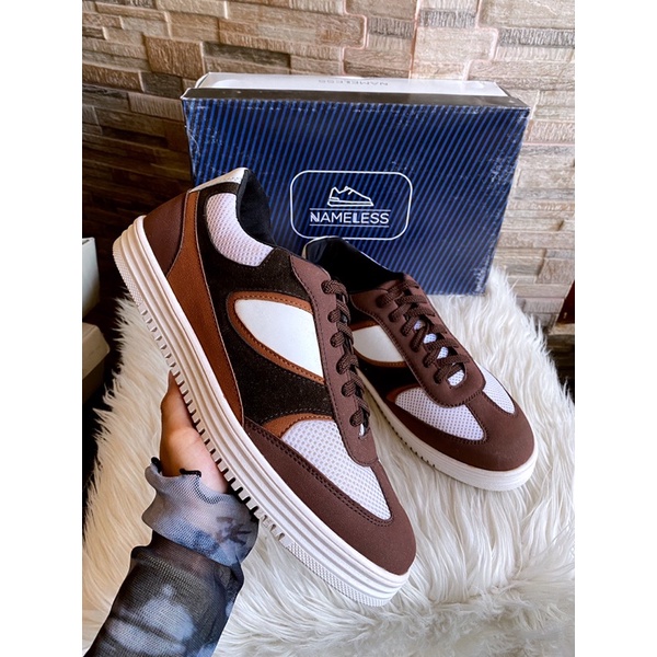 PSPGN.CO | SNEAKERS NAMELESS BY ELIZABETH FOR MEN'S ORIGINAL BRANDED 0636-0023-11