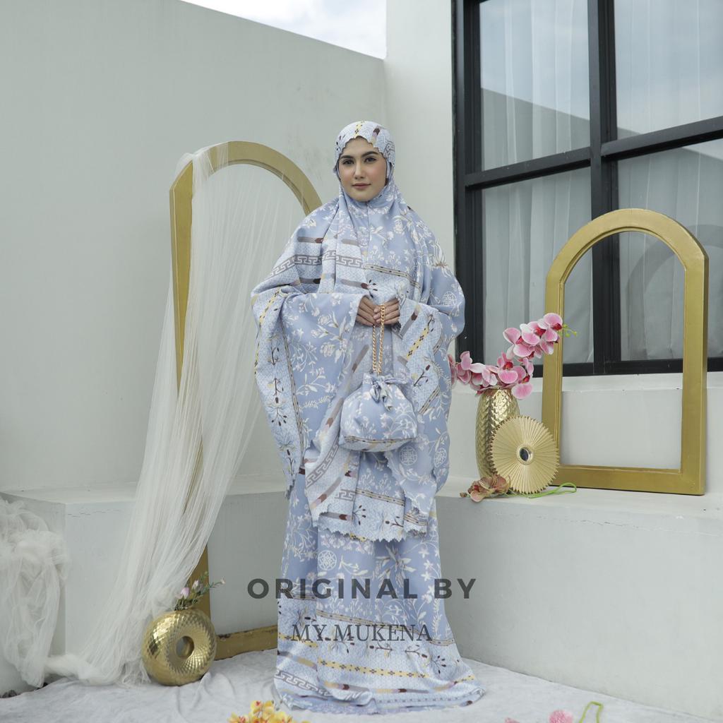 Mukena Dewasa Maxmara Silk Premium 2in1 New Series