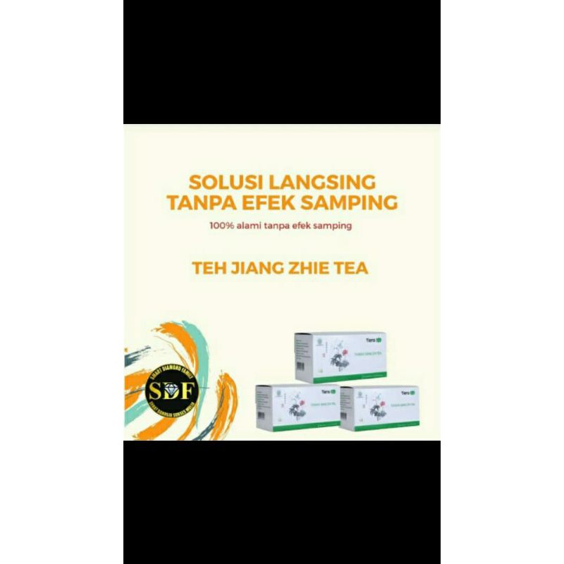 

Teh pelangsing JIANG ZHIEE TEA by TIENS