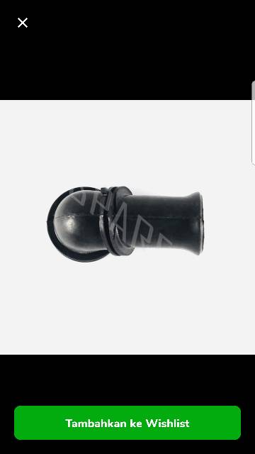 KARET FILTER CARBUBATOR KARET KARBUBATOR UDARA KARISMA-SUPRA FIT NEW