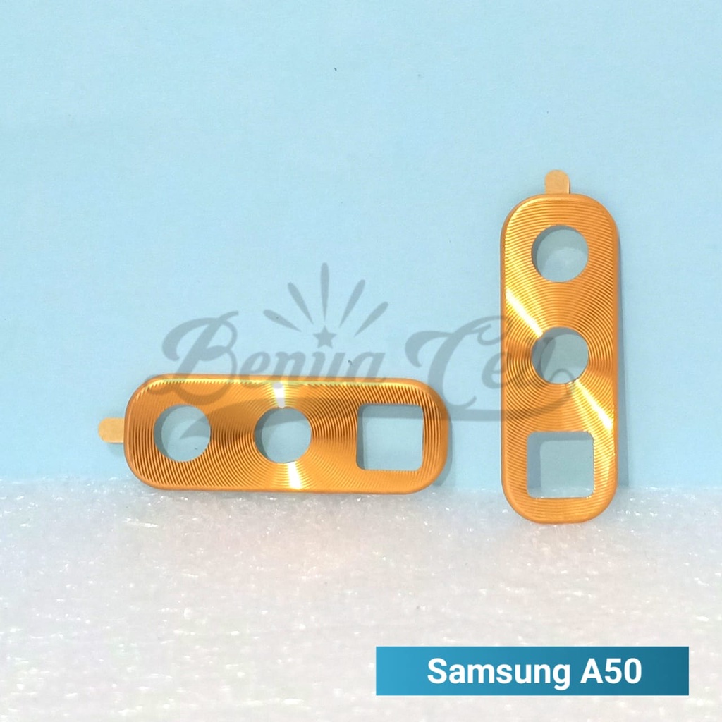 RING CAMERA SAMSUNG A20 A20S A30 A30S A50 A50S BAHAN METAL