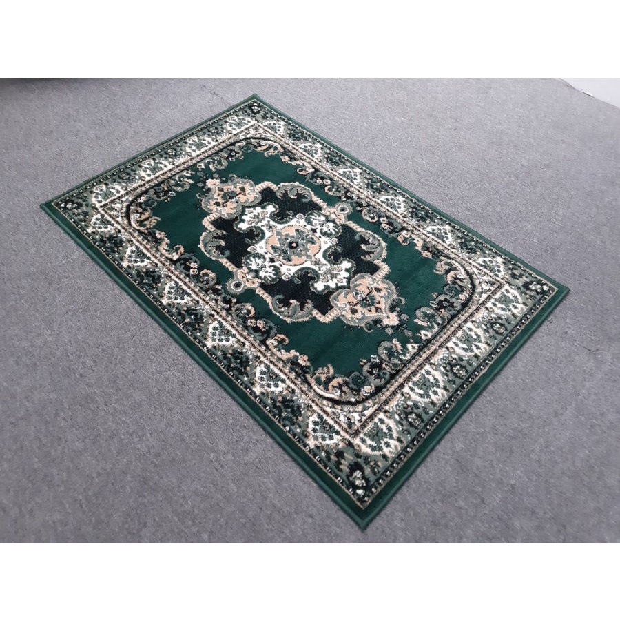 KARPET SUPER SHAMA 100X150 SS621 GREEN-4