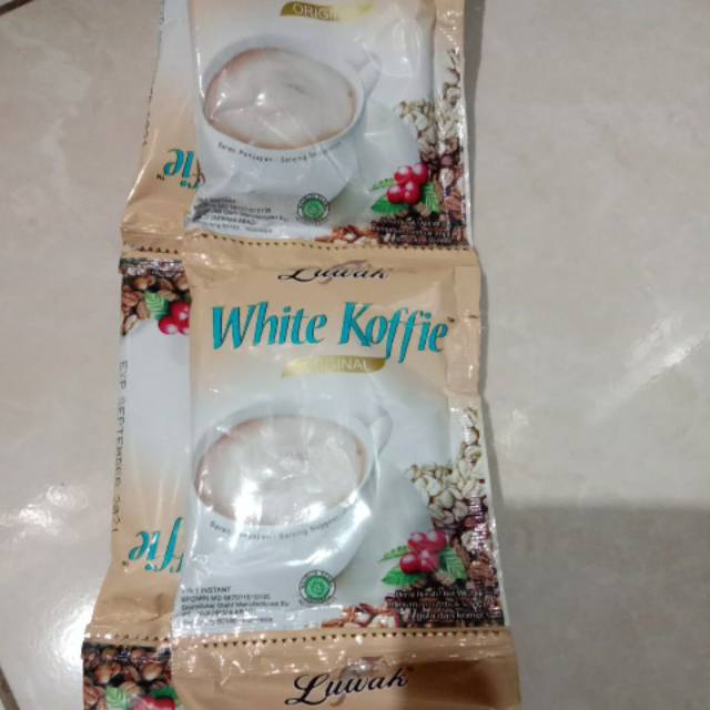 

Kopi Luwak white koffie