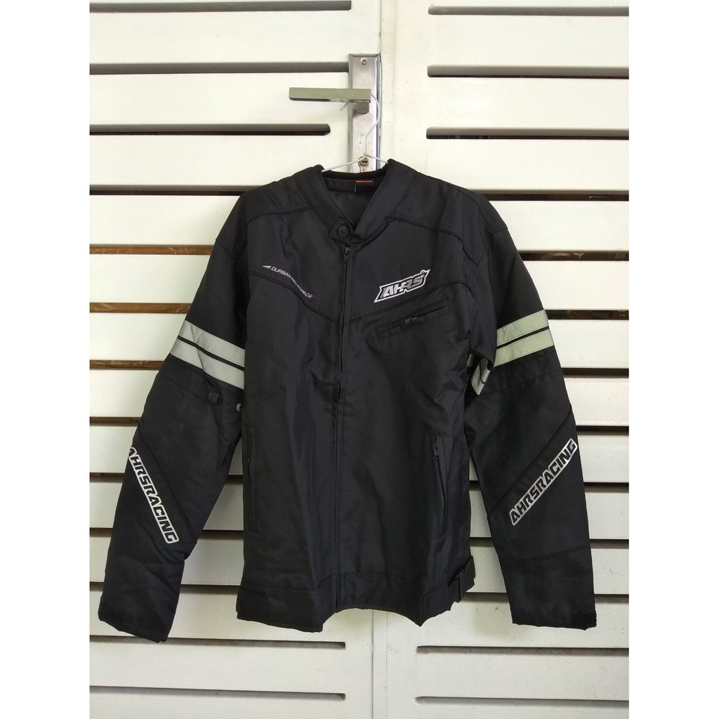 JAKET LOW END DURBAN PRO RIDER 02 BLACK AHRS