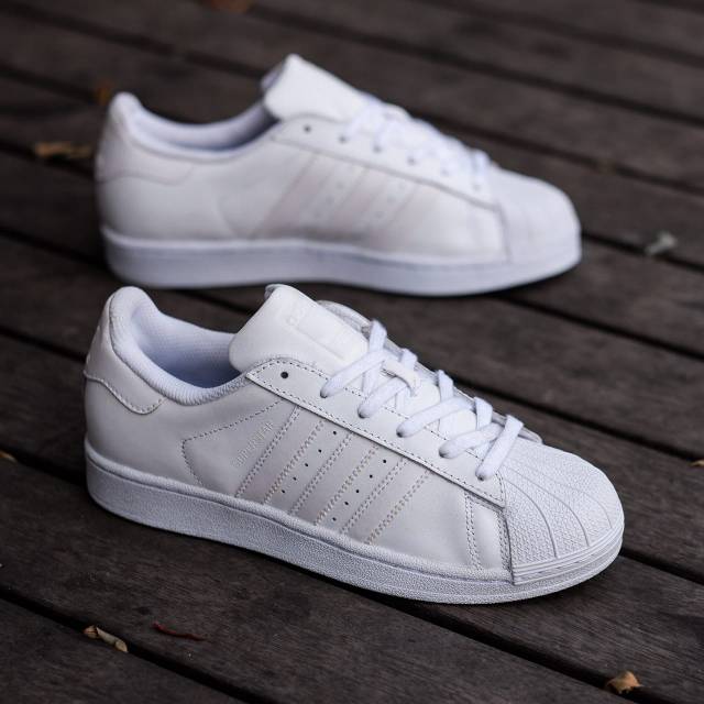 Adidas Superstar Full White Original