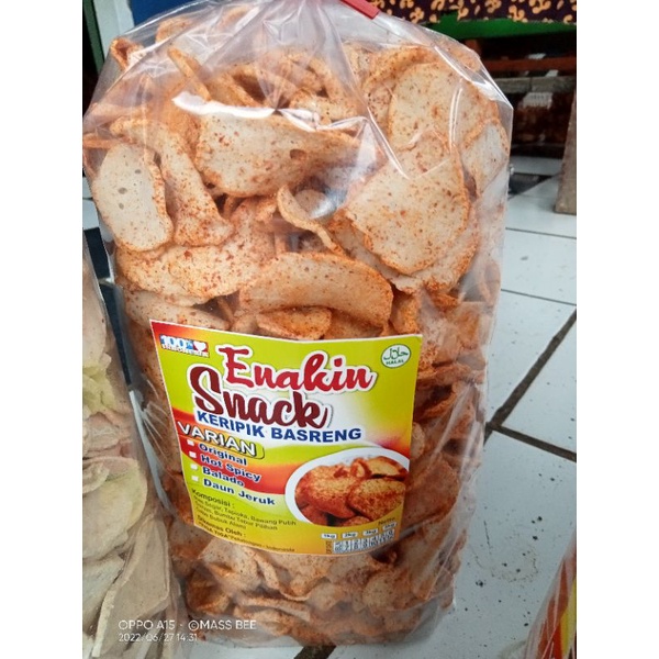 

enakin snack bakso goreng