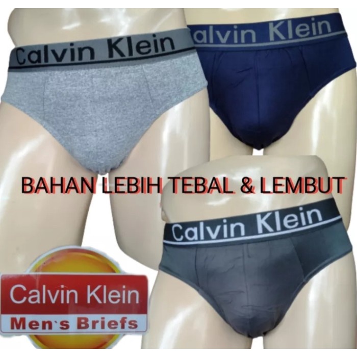 Celana dalam pria segitiga / Import / Sempak Pria sesuai Gambar Isi 3 pcs / Box