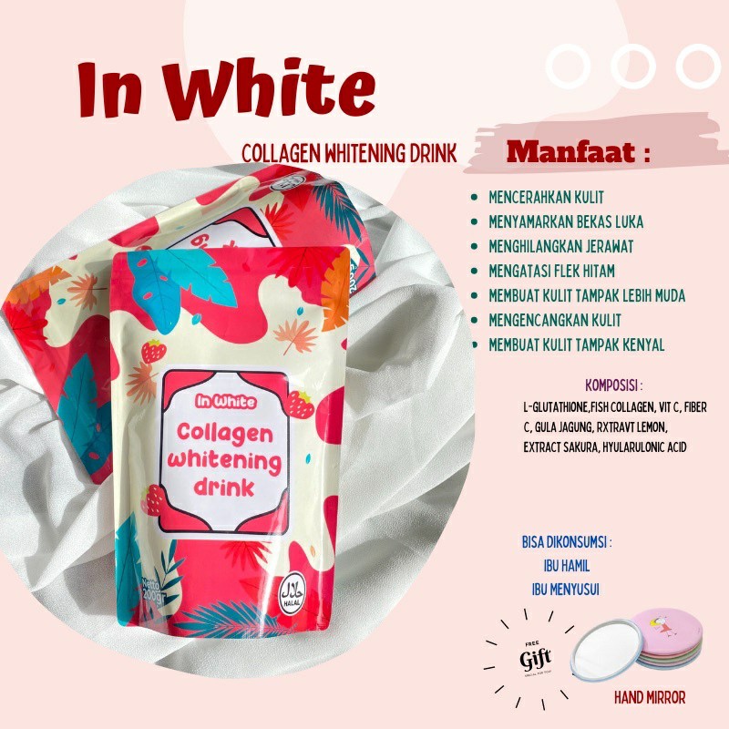 (Free Gift) In White Collagen Whitening Drink