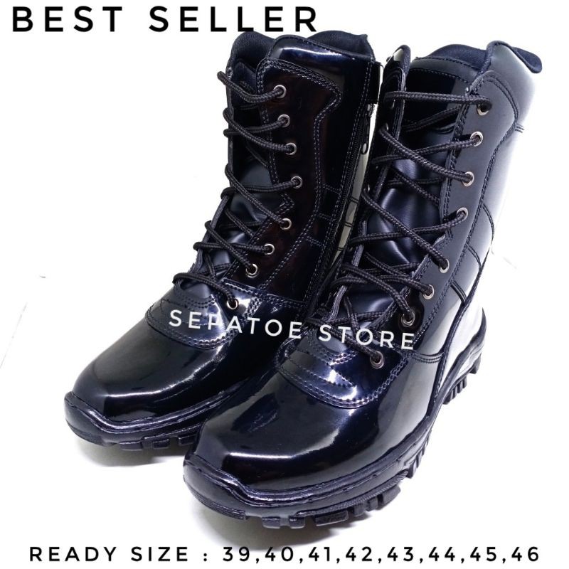 Sepatu PDL TNI Kilap - Sepatu Pdl Tni Ad - Sepatu Pdl Polri - Sepatu Pdl Satpam - Sepatu Pdl Security