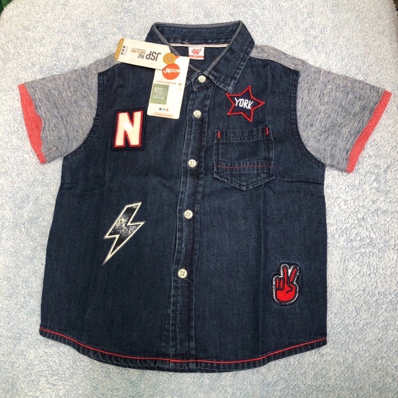 KEMEJA KAOS ANAK LAKI-LAKI merk JSP 962 BABY&KIDS