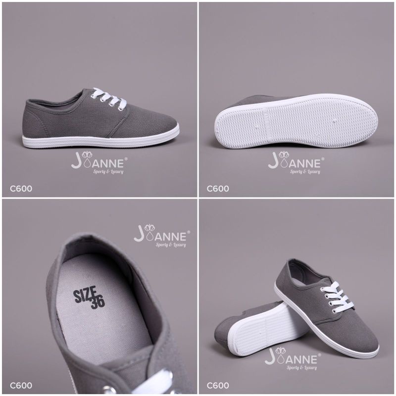 JOANNE Casual Flyknit Flat Shoes C600 [ORIGINAL BRAND]