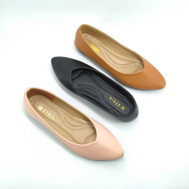 ANDIS Sepatu Flatshoes Wanita Ballerina AN48